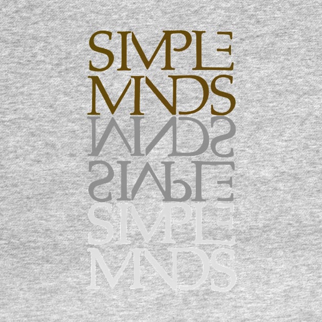 Simple minds band logo by windideana